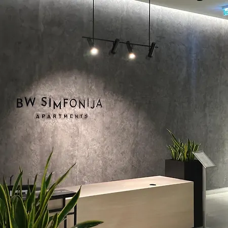 Appartement River Sight - Bw Simphony Belgrado