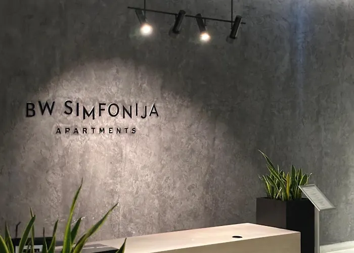 Apartmán River Sight - Bw Simphony Bělehrad