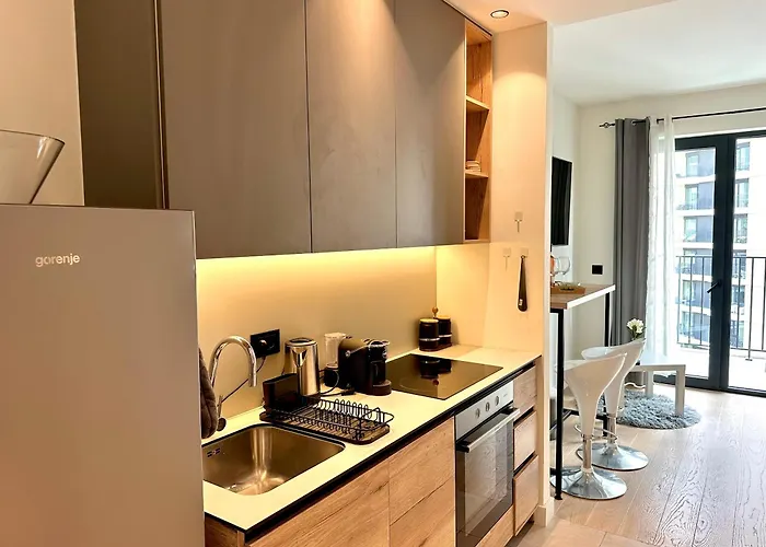 River Sight - Bw Simphony Apartmán