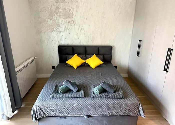 River Sight - Bw Simphony Bělehrad